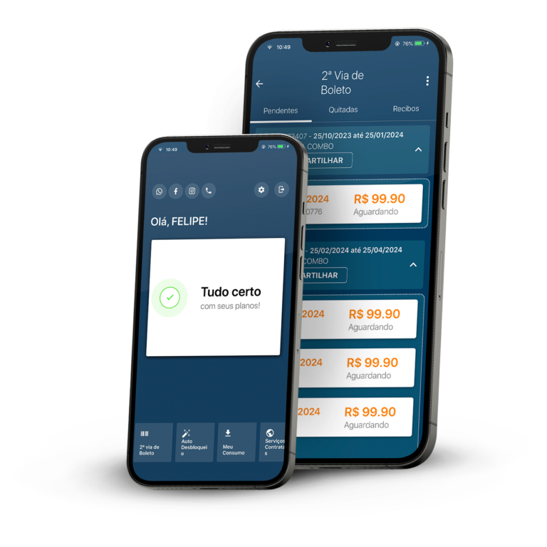 Imagem aplicativo BRODNET.